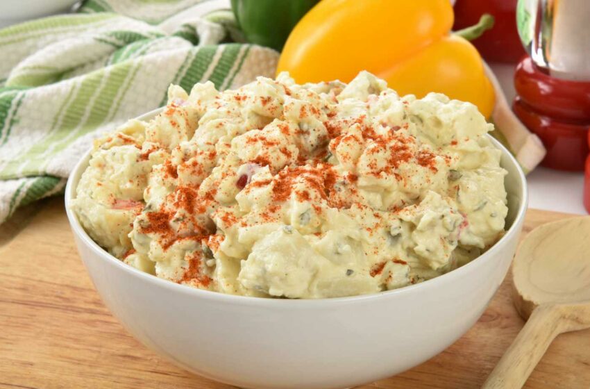  The Fat Content in Potato Salad