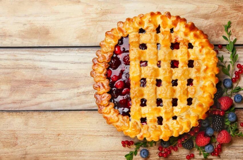  Making The Pie Crust