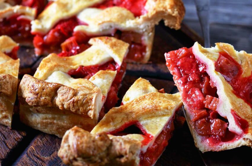  Making The Berry Pie Filling