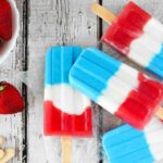 The Benefits Of Adding Lemon Juice To Frozen Berry Popsicles