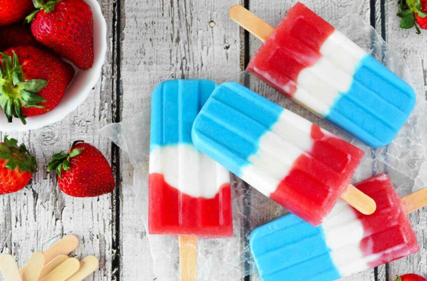  The Benefits Of Adding Lemon Juice To Frozen Berry Popsicles