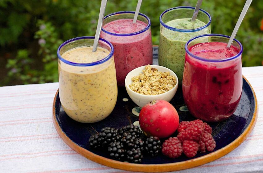  Tips For The Perfect Smoothie