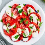Tips For Making a Healthy Caprese Salad