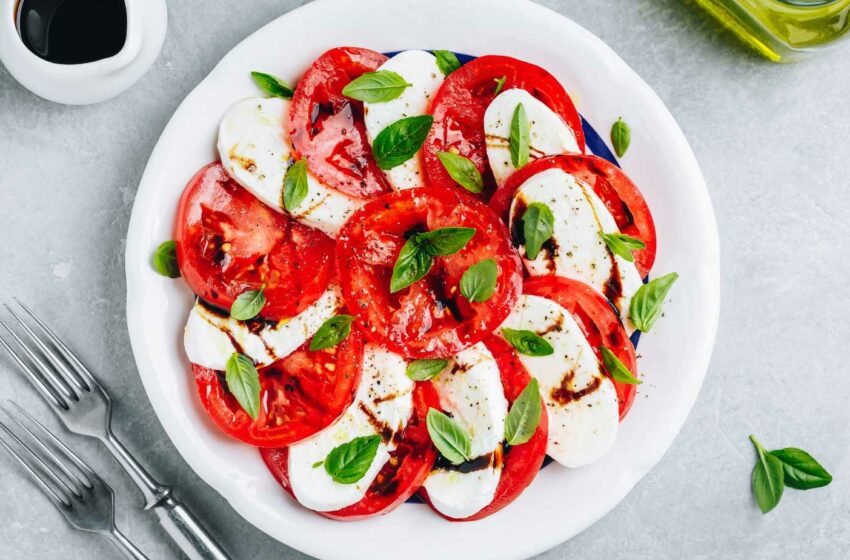  Tips For Making a Healthy Caprese Salad