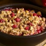 What Are Some Tips For Making A Berry Crumble?