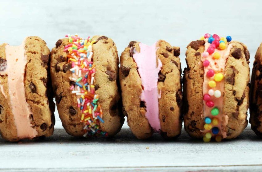  The History Of The Oatmeal Ice Cream Cookie Sandwich